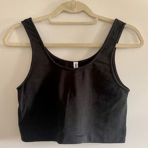 Ilana Kohn Edie Tank Black Sz Small